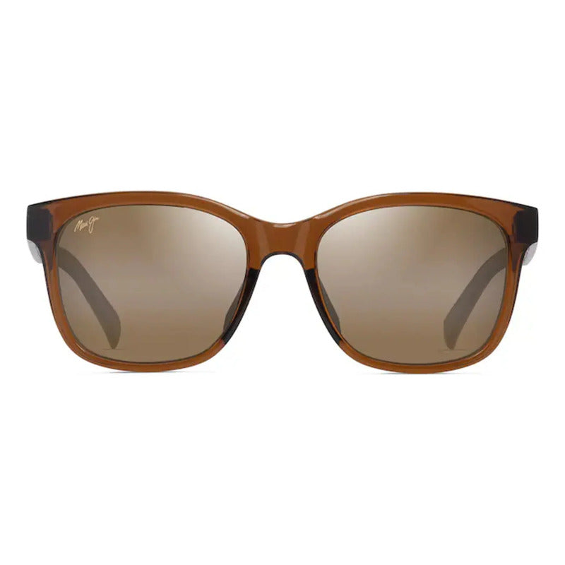 Gafas Maui Jim Para Mujer Comodos Ligeros Elegantes H346-01 Único Marrón Claro