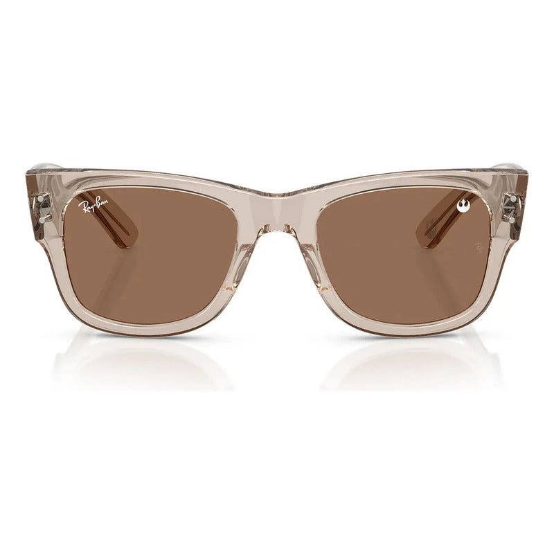 Ray Ban Edición Limitada Alianza Rebelde Rb0840s, 68701a Único Marrón Claro