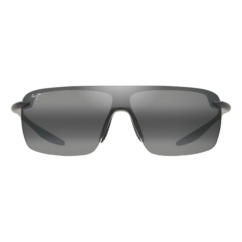 Lentes Maui Jim Palulu Nuevo Modelo Tipo Mascara 680-02 Único Negro