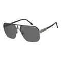 Lentes Carrera Polarizados Caballero Amplios 1062/s, Rzzm9 Único Gris Negro