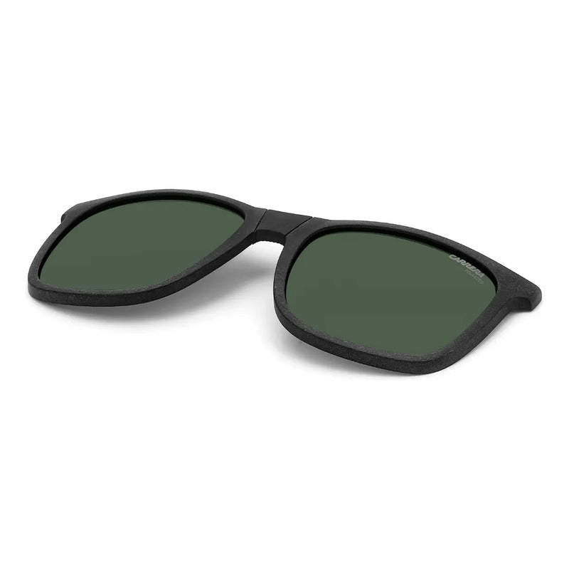 Lentes Carrera Clip Polarizado Ligero Unisex 8918/c, Blx18 54 Negro