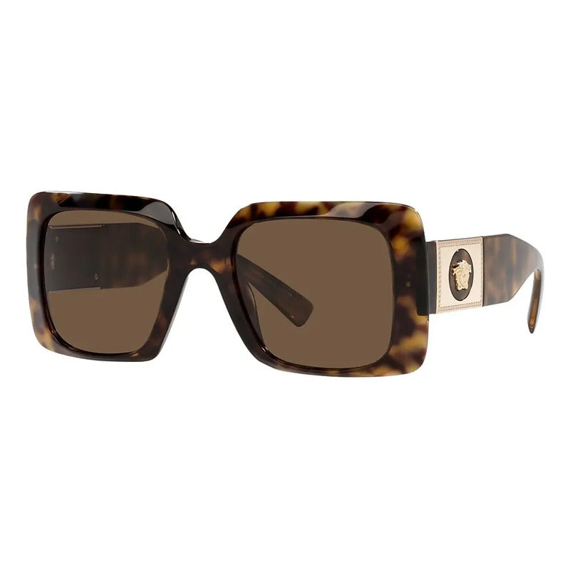 Lentes Para Mujer Versace Nueva Colección Ve4405, 108/73 Único Café