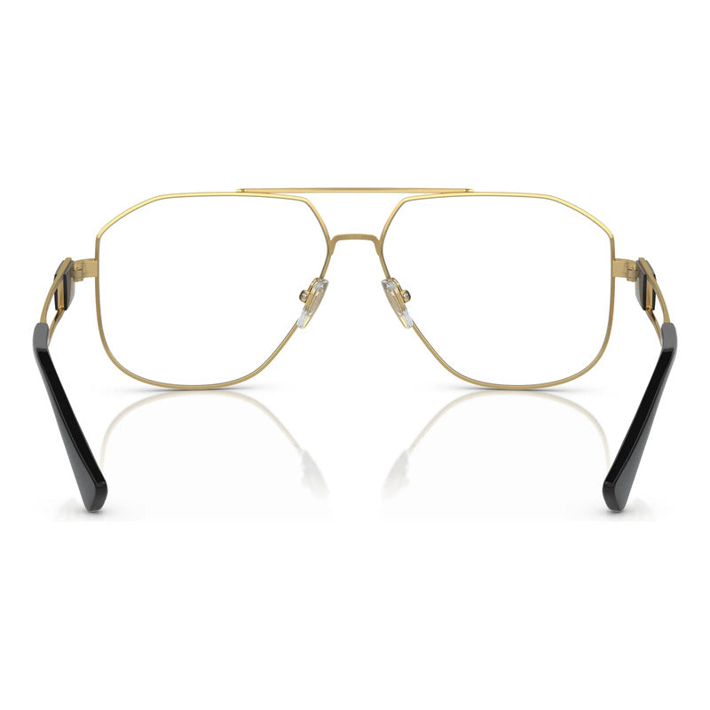 Armazon Oftalmico Versace Dorado Hombre Originales Ve1287 Dorado