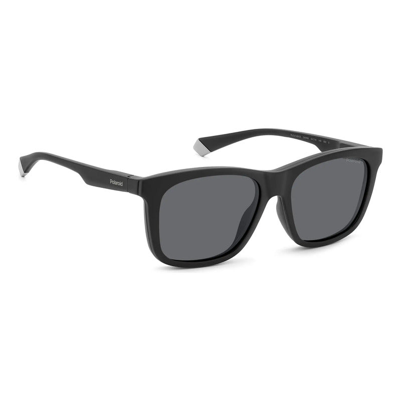 Lentes 2 En 1 Clip Polaroid Polarizado Pld2148/cs, 06wm9 Negro