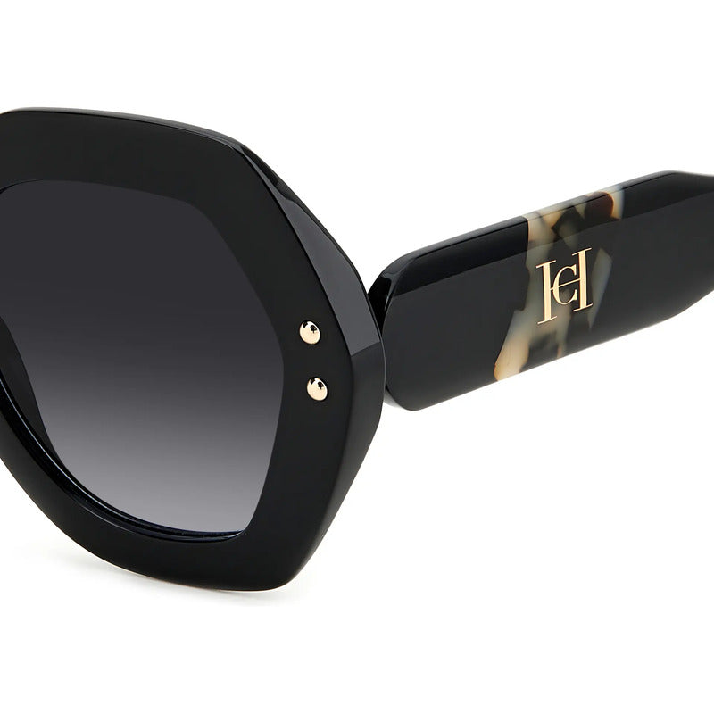 Lentes Ch Carolina Herrera De Dama Nuevo Modelo 0126/s Wr79o Único Negro