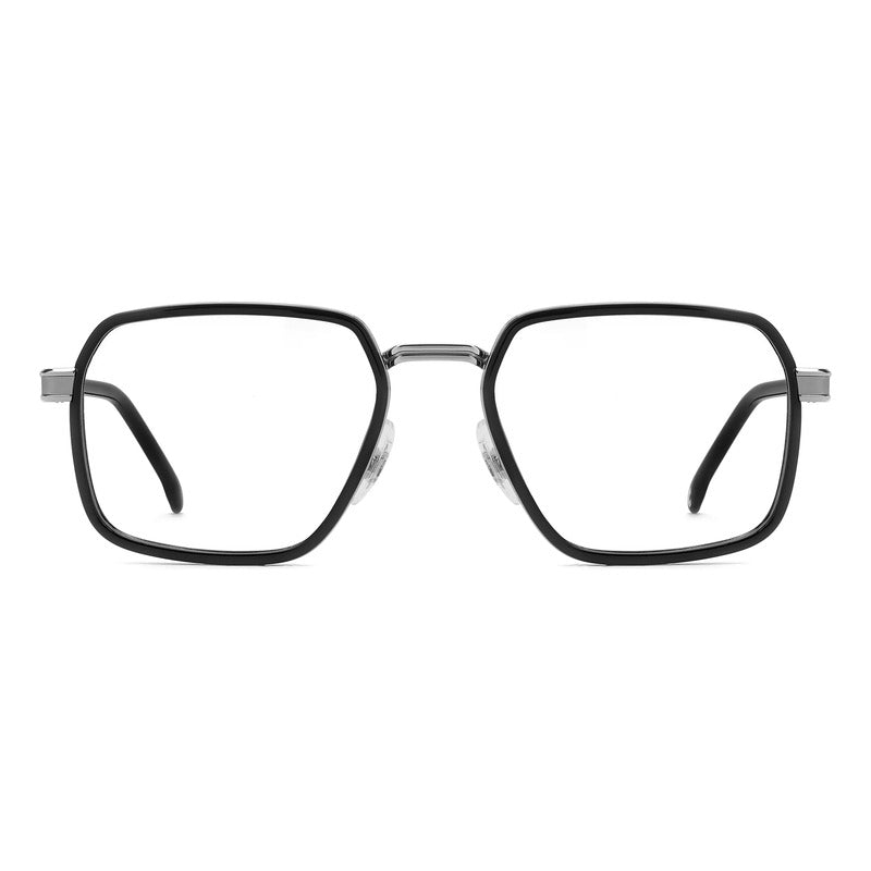 Armazon Carrera Geometrico Moderno Bisagras Flexibles 1144 Gris