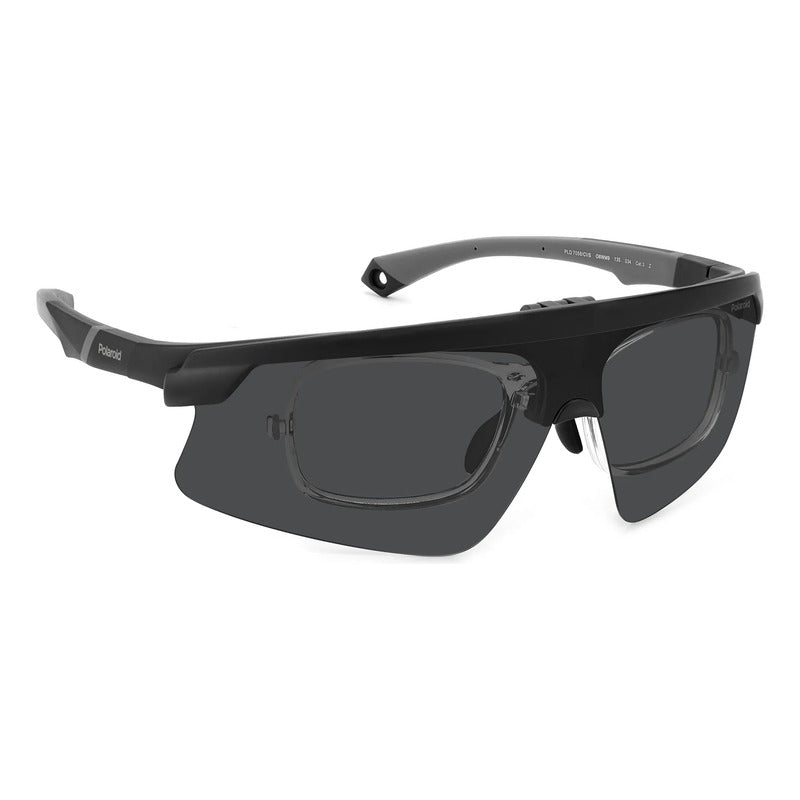 Lentes Deportivos Graduables Polaroid Envolventes Pld7056o6w Único Negro