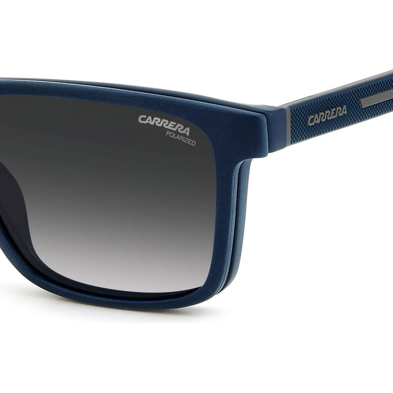 Lentes Carrera Excelentes Para Progresivos Ca8061/cs, 4nzwj Grande Azul Gris 4nz, Gris Degradado Wj