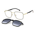 Armazón Oftálmico Carrera Clip Magnético Polarizado 388c Dorado
