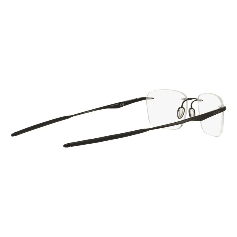 Lentes Oftalmicos Oakley Wingfold Evs Ox5115 Titanio Al Aire Negro