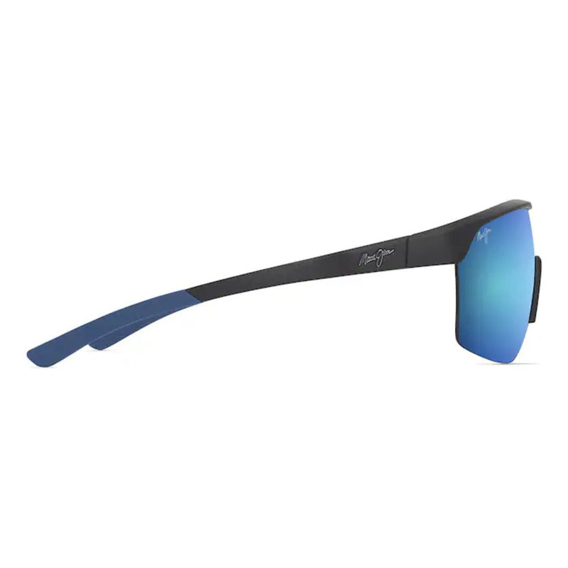 Lentes De Sol Maui Jim Paluna Deportivos Amplios B595-02a Único Azul Negro