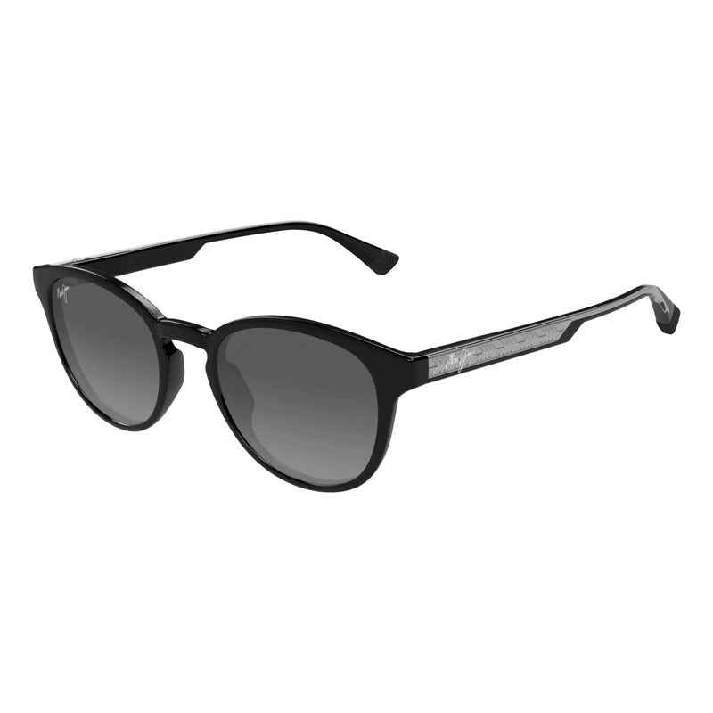Lentes Mai Jim Italianos Cristal Nueva Colección Gs636-14 Único Negro