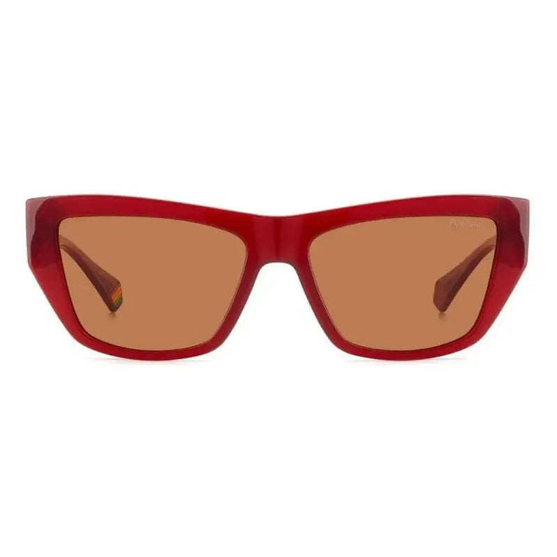 Gafas Polarizadas De Mujer Polaroid Pld6210/s/x, C9ahe Único Café Rojo