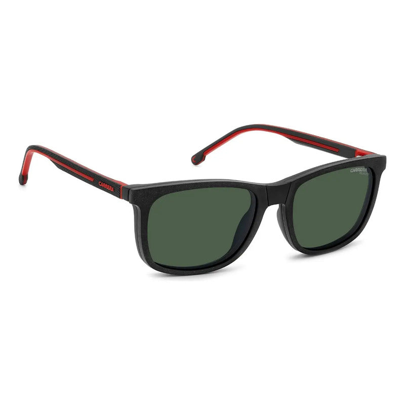 Lentes Carrera Clip Polarizado Ligero Unisex 8918/c, Blx18 54 Negro