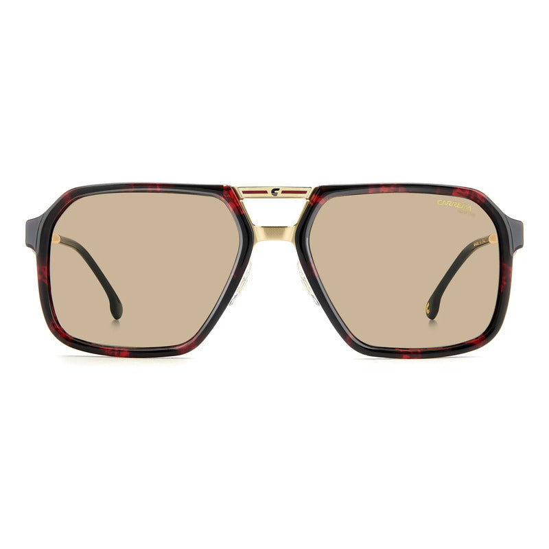 Lentes Carrera Hechos En Italia Fotocromáticos Victory C 27s Único Marrón Amarillo Dorado