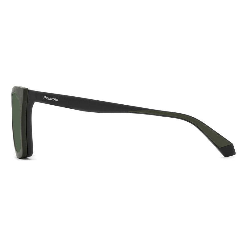 Lentes Graduables Con Clip Polarizado De Hombre Pldd591 3ol Negro
