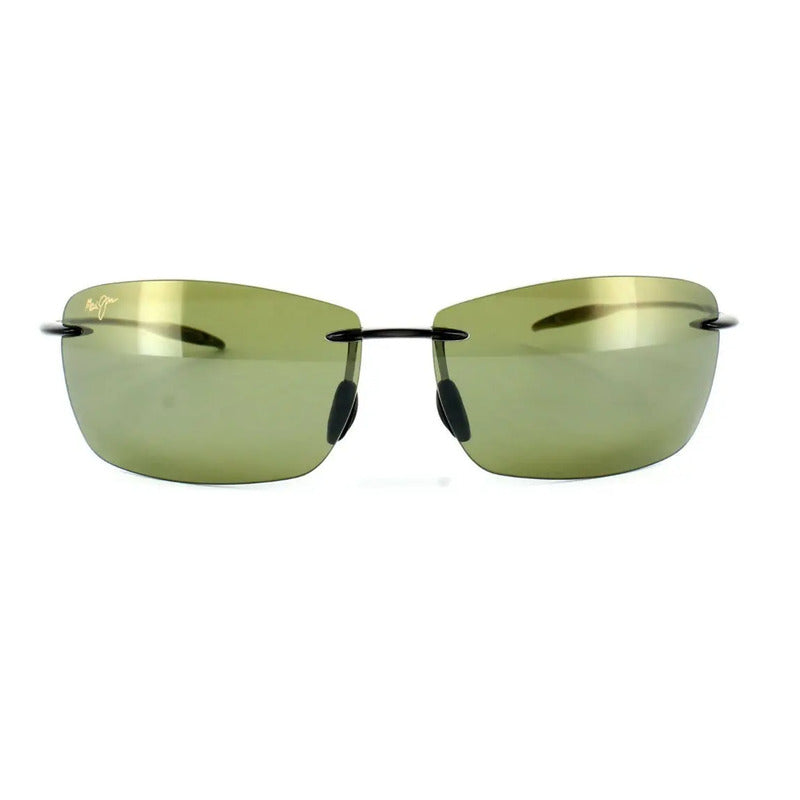 Lentes De Sol Maui Jim 100% Originales Polarizados Ht423-11 Único Verde