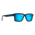 Lentes Maui Jim Espejeados Nueva Colección Kahiko B635-03 Único Azul