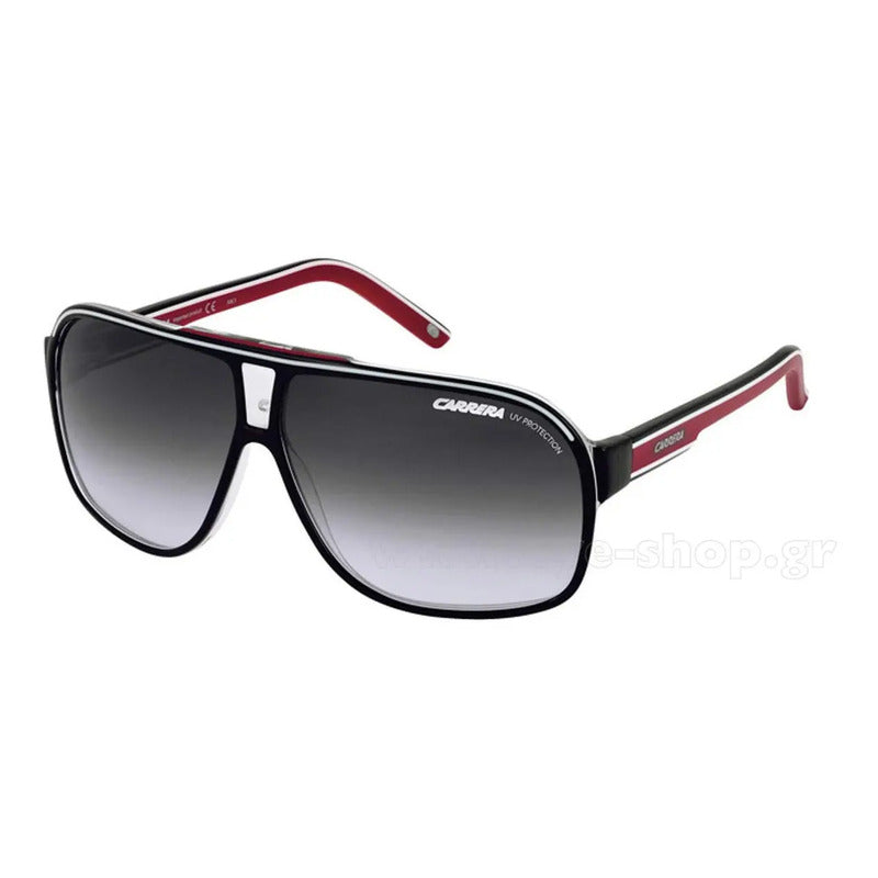 Lentes De Sol Carrera 100% Originales Grand Prix 2, T4o9o Único Negro Gris Negro/rojo Negro/rojo/blanco