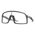 Lentes Oakley Sutro Fotocromáticos Ciclismo Oo9406, 940698 Transparente A Negro Iridium Fotocromático Carbono Mate