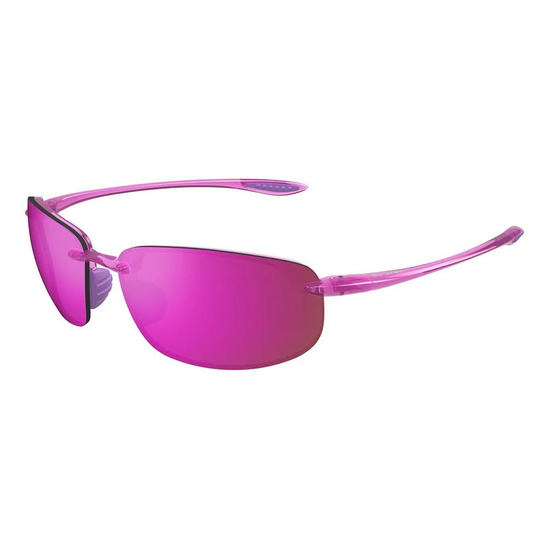 Maui Jim Hookipa Para Dama Rosa Espejeado Muy Ligeros 407-09 Único Rosa