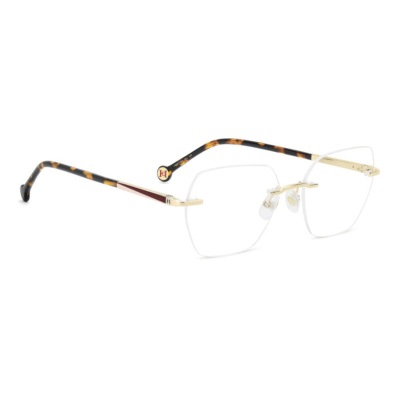 Armazon Carolina Herrera Metal Ligero Con Monograma Her0364 Café