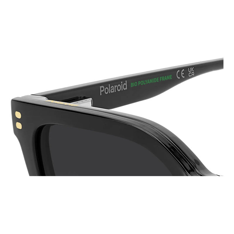 Armazón Con Clip Polarizado Graduable Para Mujer D596 08a17 Negro