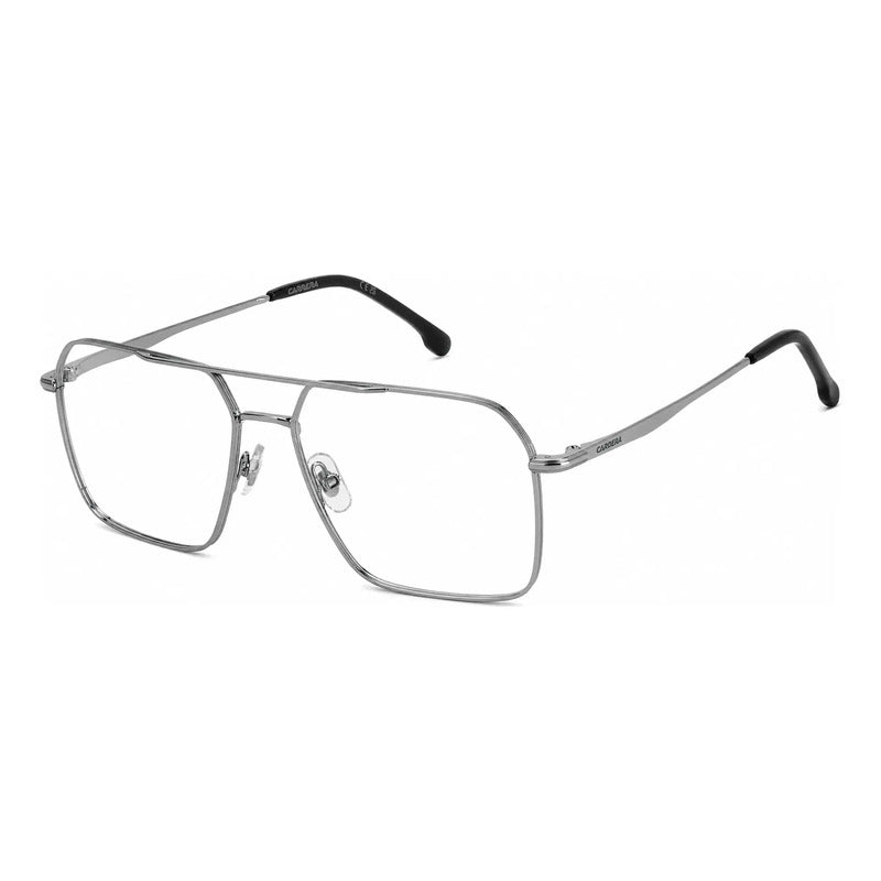 Armazón Oftálmico Carrera 336 Gris Diseño Aviador Esmaltado Gris