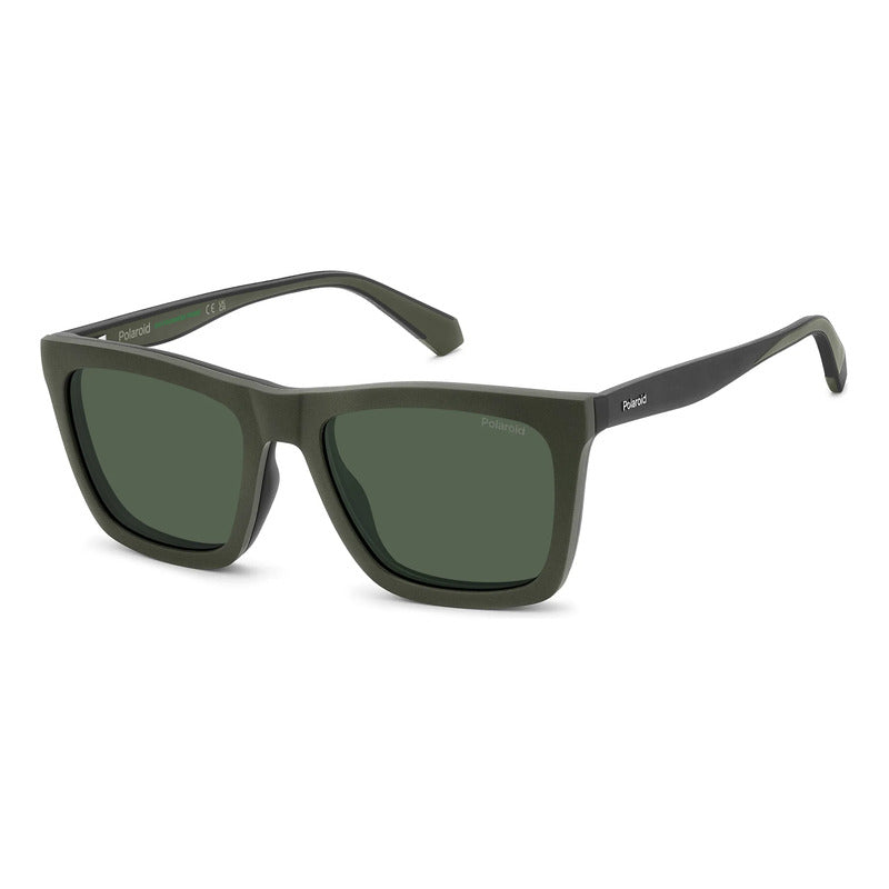 Lentes Graduables Con Clip Polarizado De Hombre Pldd591 3ol Negro