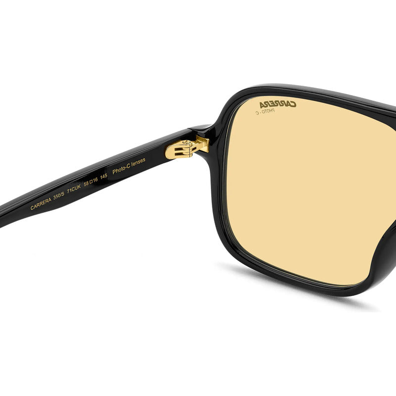 Gafas Carrera Lentes Fotocromáticas Amarillas 24h 350s 71cuk Único Amarillo Negro