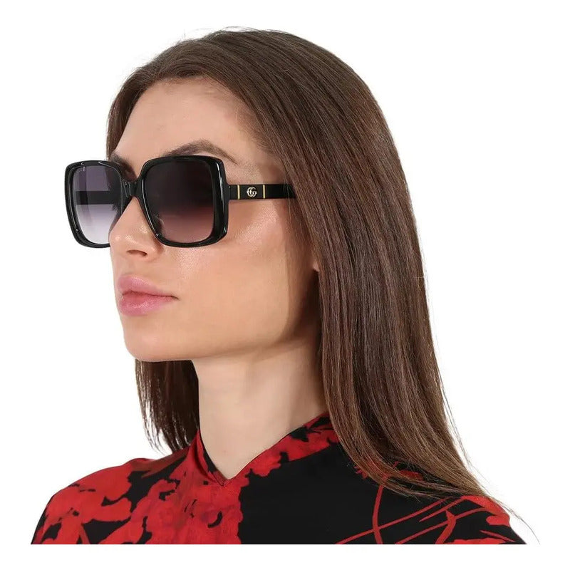Lentes De Sol Gucci Dama Elegantes Hechos En Italia Gg0632s Lineo