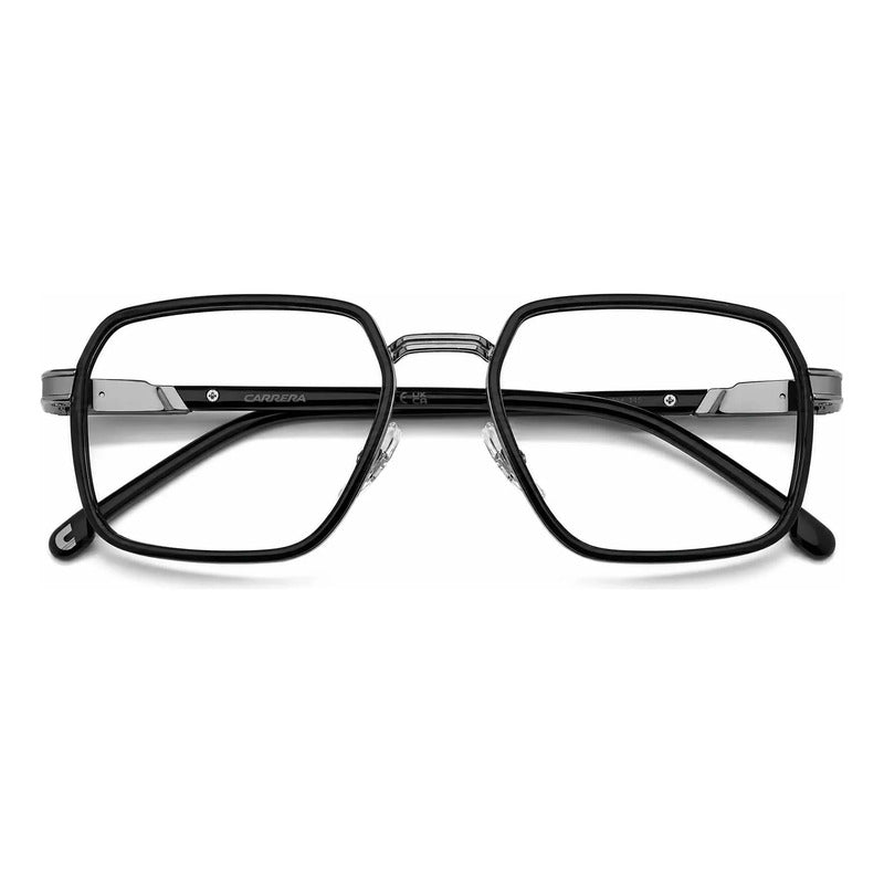 Armazon Carrera Geometrico Moderno Bisagras Flexibles 1144 Gris