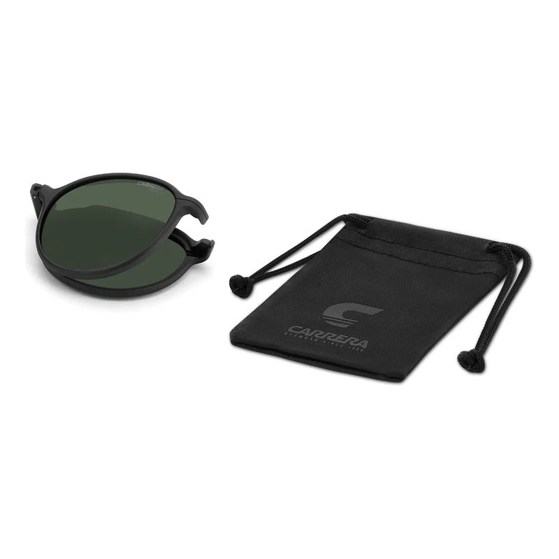 Armazon Oftalmico Carrera Exclusivo Clip Solar Lujo 368c Cag Único Silver