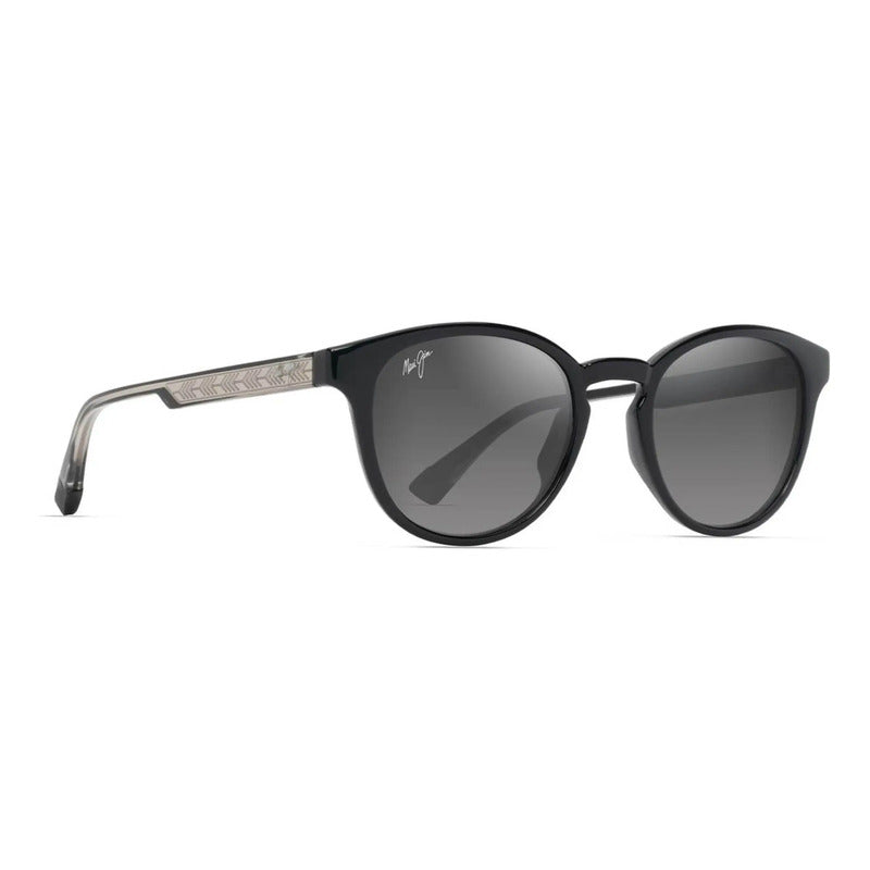 Lentes Mai Jim Italianos Cristal Nueva Colección Gs636-14 Único Negro