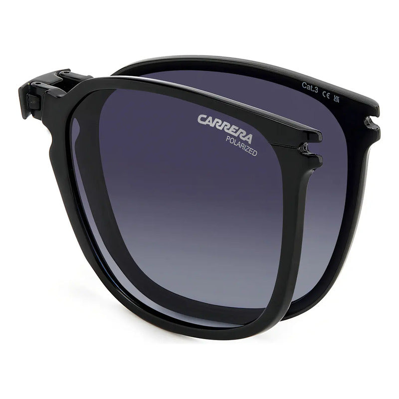 Lentes Carrera Oftalmico Clip Solar Polarizado Lujo 332 807 Negro