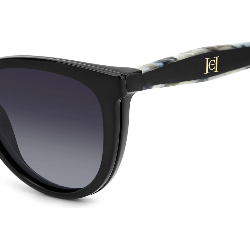 Armazón Carolina Herrera Clip Polarizado Lujo Armazon 0259 Negro