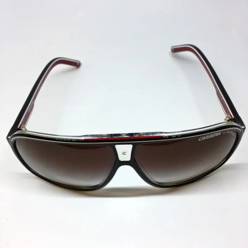 Lentes De Sol Carrera 100% Originales Grand Prix 2, T4o9o Único Negro Gris Negro/rojo Negro/rojo/blanco