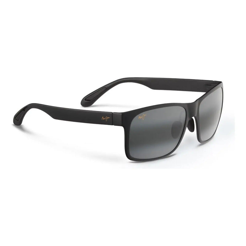 Maui Jim Red Sands Muy Ligero Doble Gradiente Unisex 432-2m Cuadrado Gris/negro