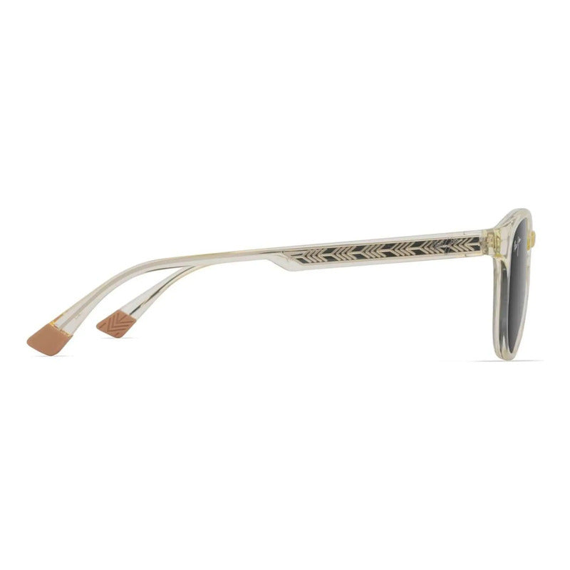 Lentes Maui Jim Max Verstappen Italianos Cristal Gs636-21 Único Gris Negro Blanco Semi Transparente