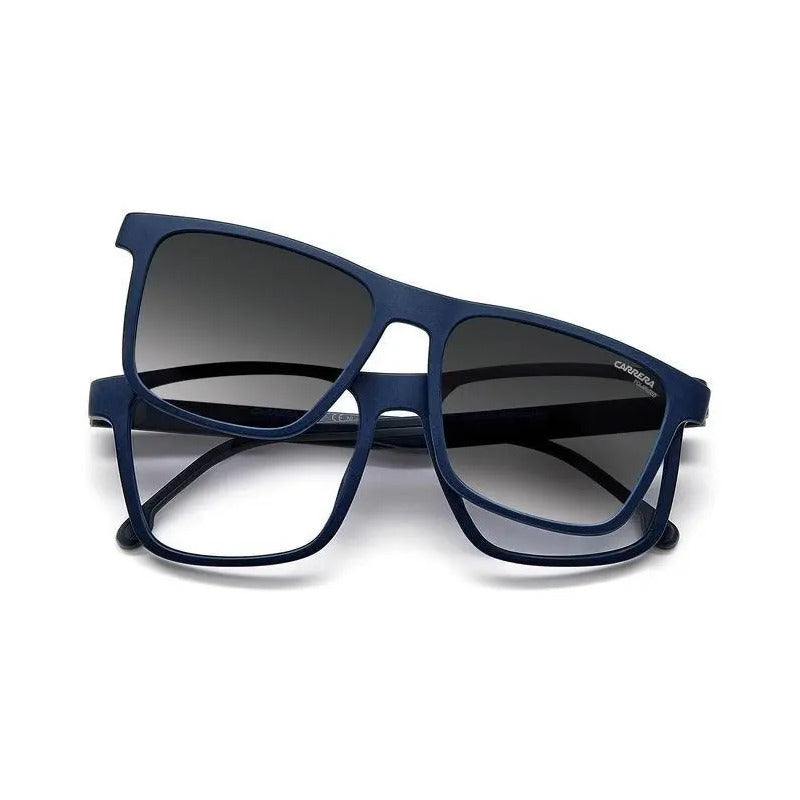 Lentes Carrera Excelentes Para Progresivos Ca8061/cs, 4nzwj Grande Azul Gris 4nz, Gris Degradado Wj