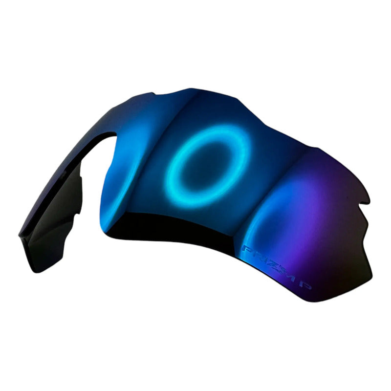 Mica Oakley Radar Ev Polarizada Prizm Sapphire 920835 9208f1 Azul