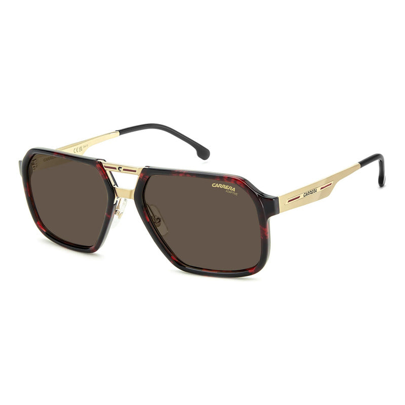 Lentes Carrera Hechos En Italia Fotocromáticos Victory C 27s Único Marrón Amarillo Dorado