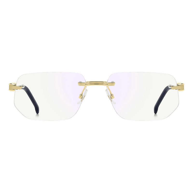 Armazón Carrera Tres Piezas Moderno Y Elegante 1142, Rhl Dorado