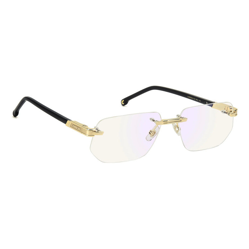Armazón Carrera Tres Piezas Moderno Y Elegante 1142, Rhl Dorado