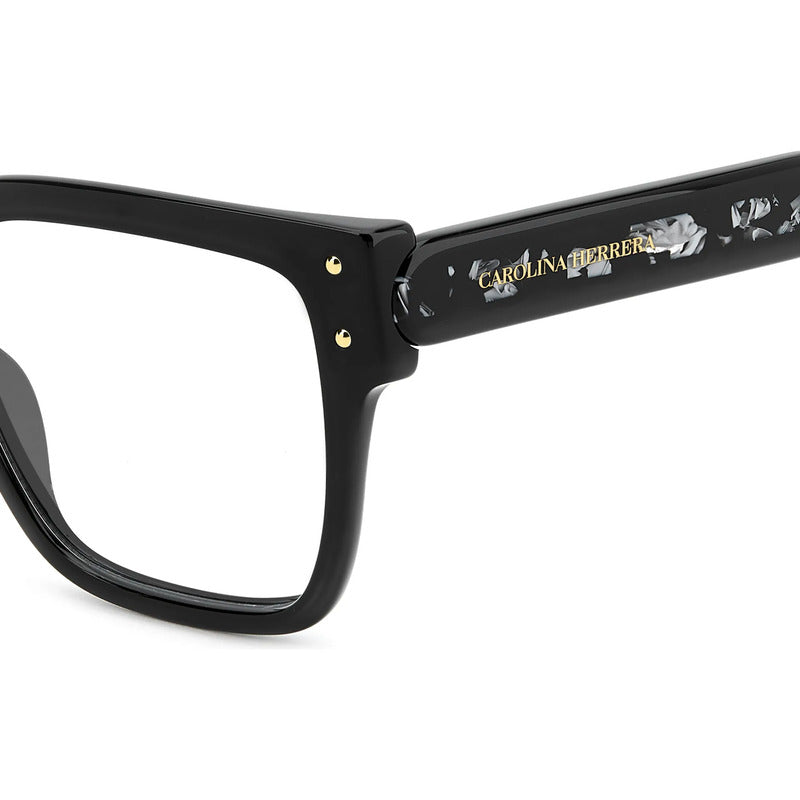 Lentes Oftálmicos Carolina Herrera Sofisticados 0325 80718 Negro