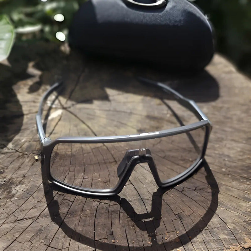 Gafas Sutro Matte Carbon Sin Genero Ciclismo Gris Oakley Fotocromático