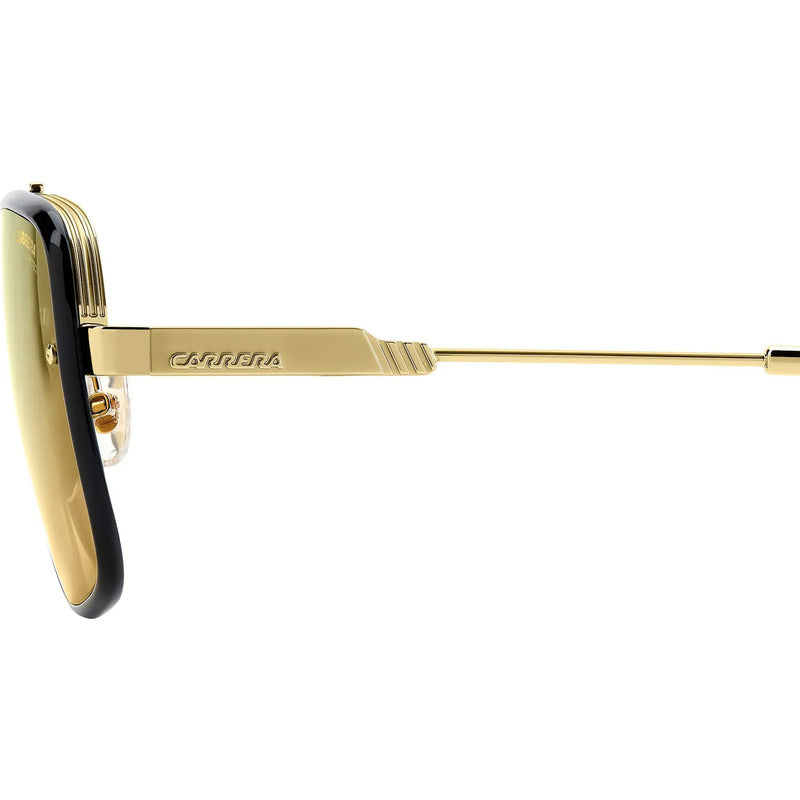 Lentes De Sol Carrera Amarillos Glory Ii 71cmj Originales Único Dorado Amarillo