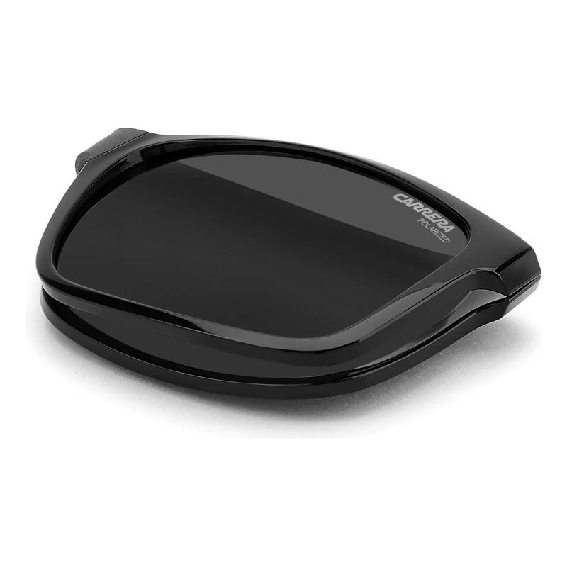 Armazón Carrera Clip Polarizado Varillas Flexibles 8933c Negro