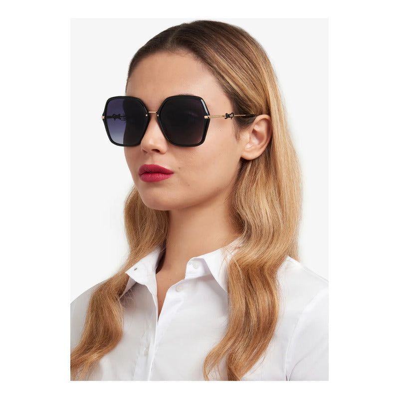 Lentes Ch Carolina Herrera Nuevo Modelo 0217/s, 2m29o Único Negro