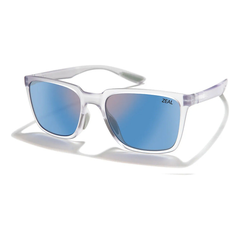 Gafas Solares Zeal Optics Polarizadas Legado Maui Jim 11666 Único Transparente Azul Acero
